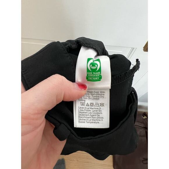 J. Crew Ruby Crop Pant Black Stretch Twill Women's 2 Back Seam Career Work - Picture 11 of 14